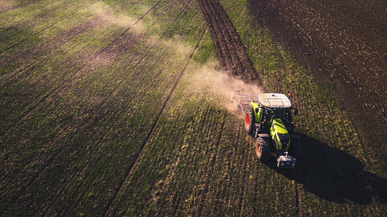 Przełomy w rolnictwie z amerykańskiej perspektywy