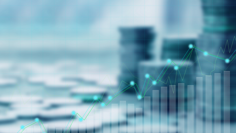 Wykres i słupki monet