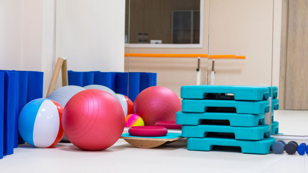 Przyrządy do rehabilitacji