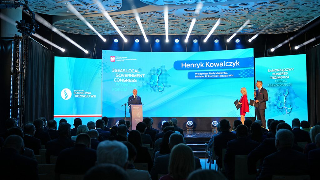 Drugi dzień Samorządowego Kongresu Trójmorza.