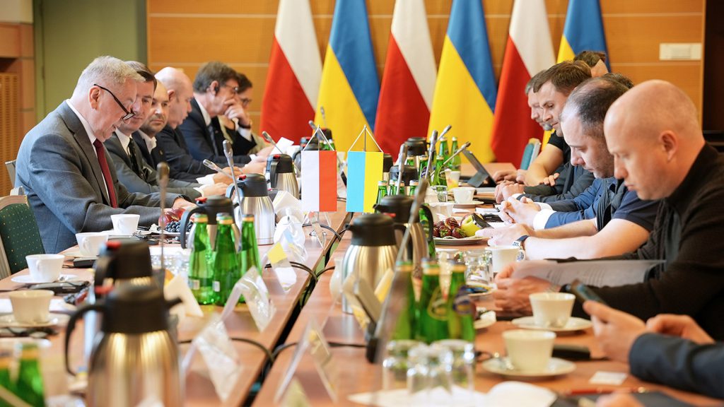 Spotkanie polsko-ukraińskie w MRiRW.