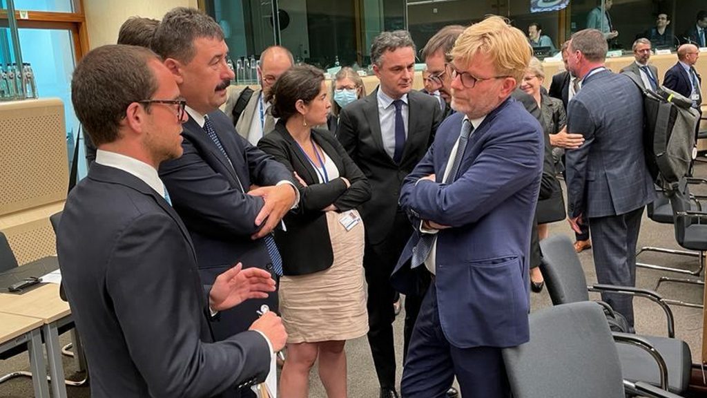 Rozmowy kuluarowe podczas Agrifish.