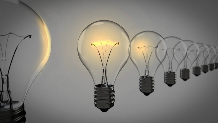 Kilka żarówek