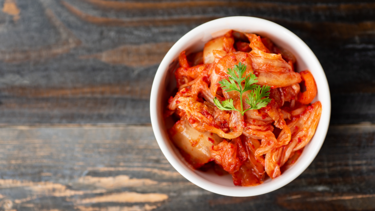 Kimchi w miseczce
