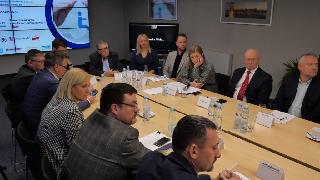 Okrągły stół z okazji Międzynarodowego Dnia Osób Niepełnosprawnych