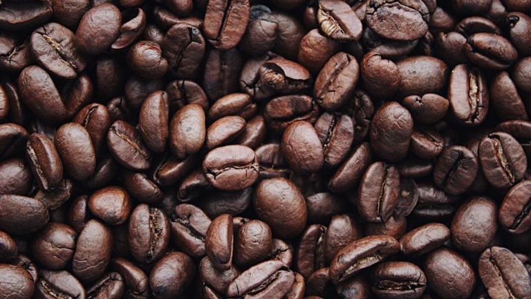 Ziarna kawy