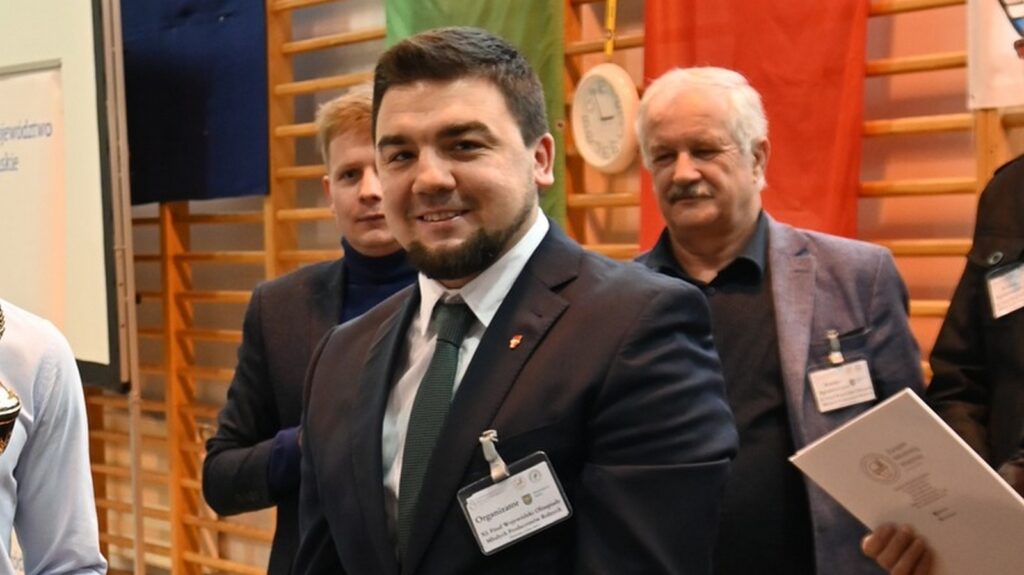 Szymon Migoń, koordynator krajowy 40. Olimpiady Młodych Producentów Rolnych
