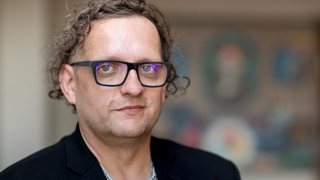 Tomasz Janas. Fot. Michał Zięba