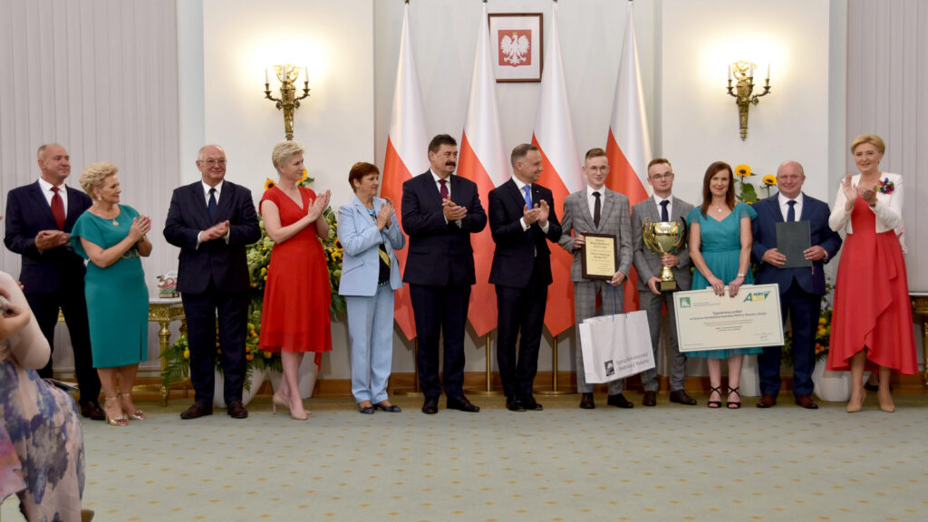 22 czerwca 2023 r. Pałac Prezydencki – finał 30. edycji ogólnopolskiego konkursu AgroLiga.