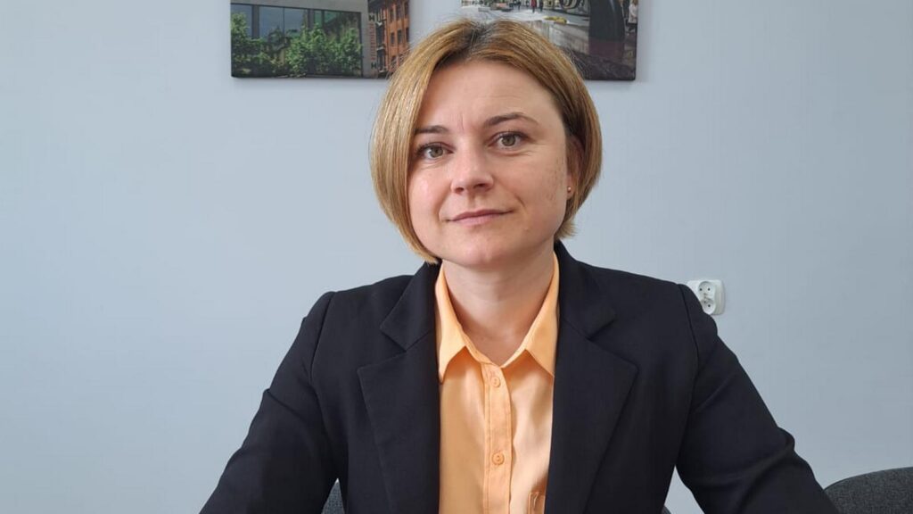 Elżbieta Ślęzak-Zawadzka, Dyrektor Biura w Rybackiej Lokalnej Grupie Działania „Jurajska Ryba”