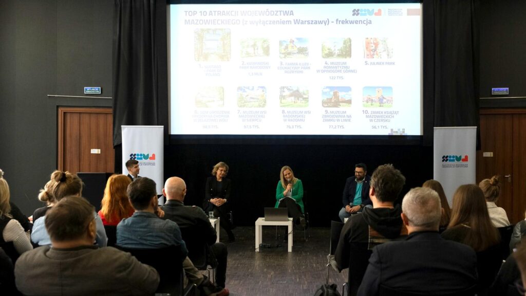 Konferencja - Województwo Mazowieckie w oczach turystów