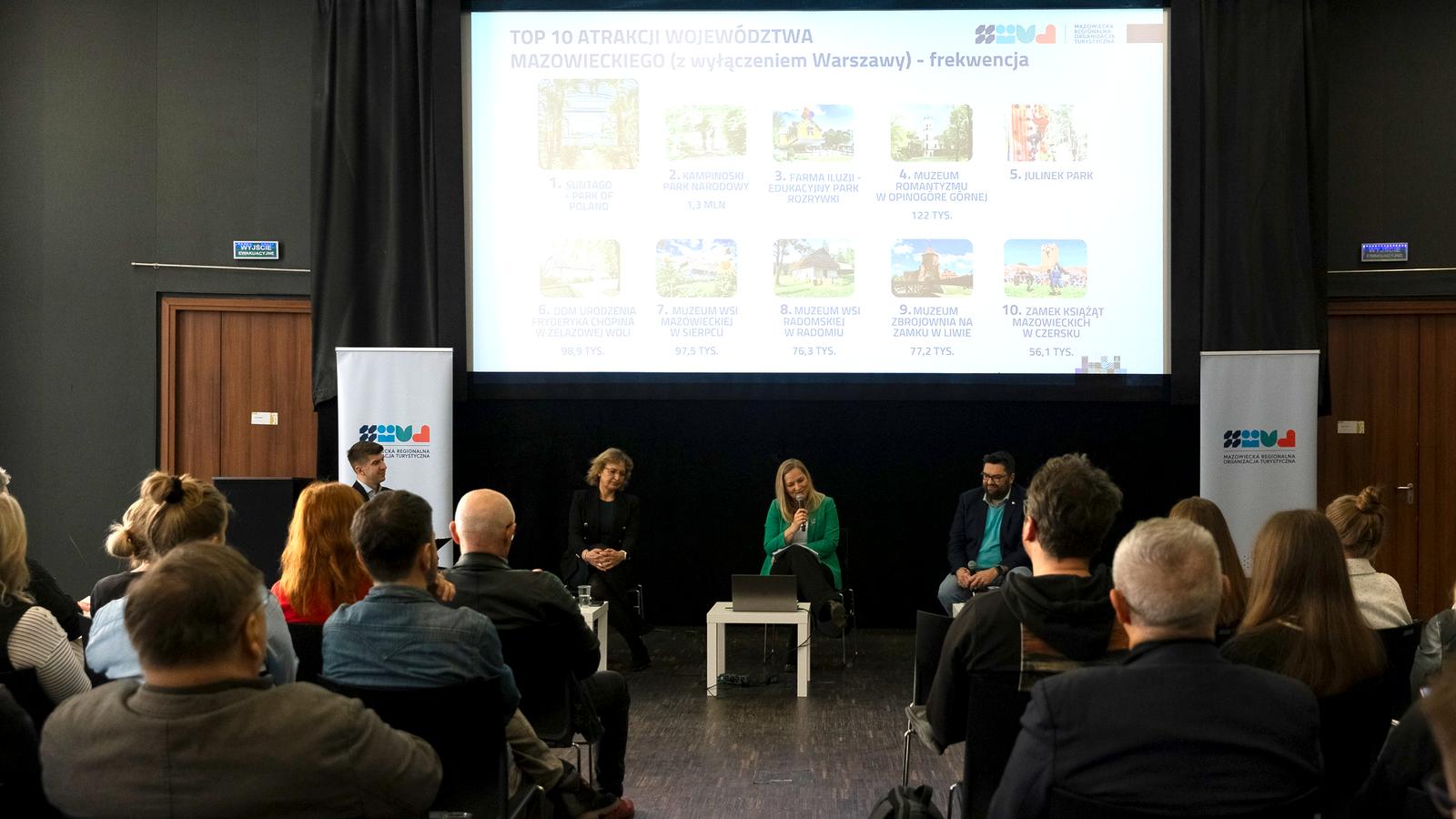 Konferencja - Województwo Mazowieckie w oczach turystów