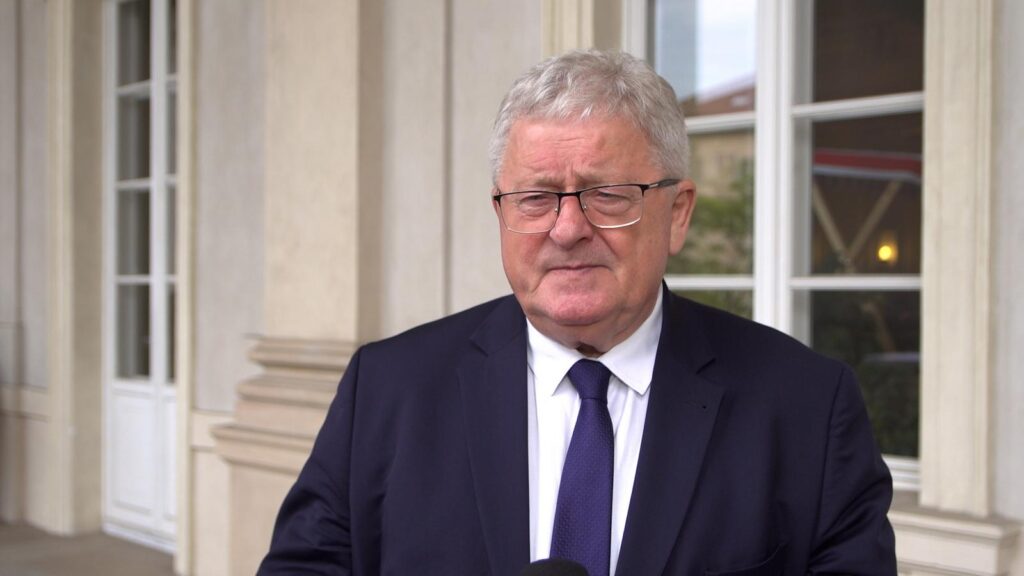 Czesław Siekierski - Minister rolnictwa i rozwoju wsi