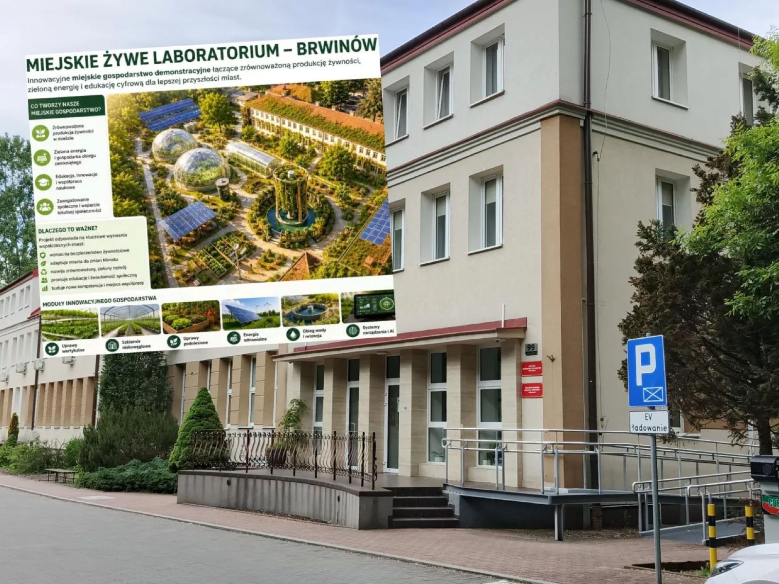 Przełomowy projekt Centrum Doradztwa Rolniczego w Brwinowie