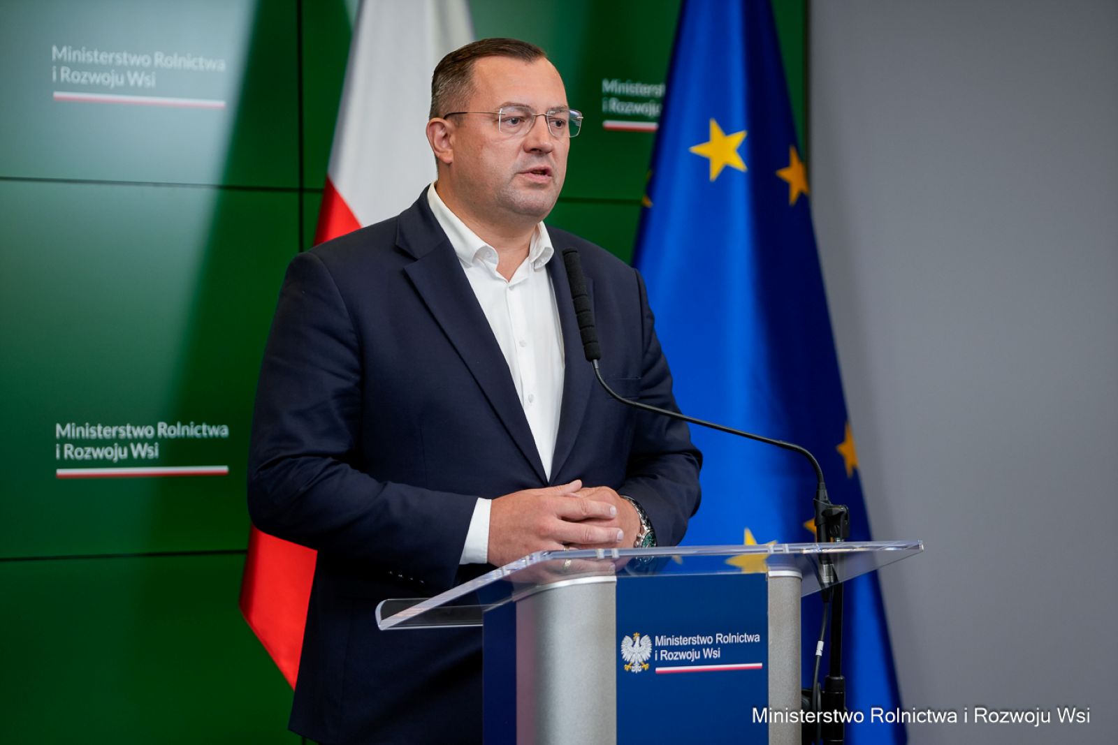 Minister Krajewski: Chcemy chronić rolników i przetwórców