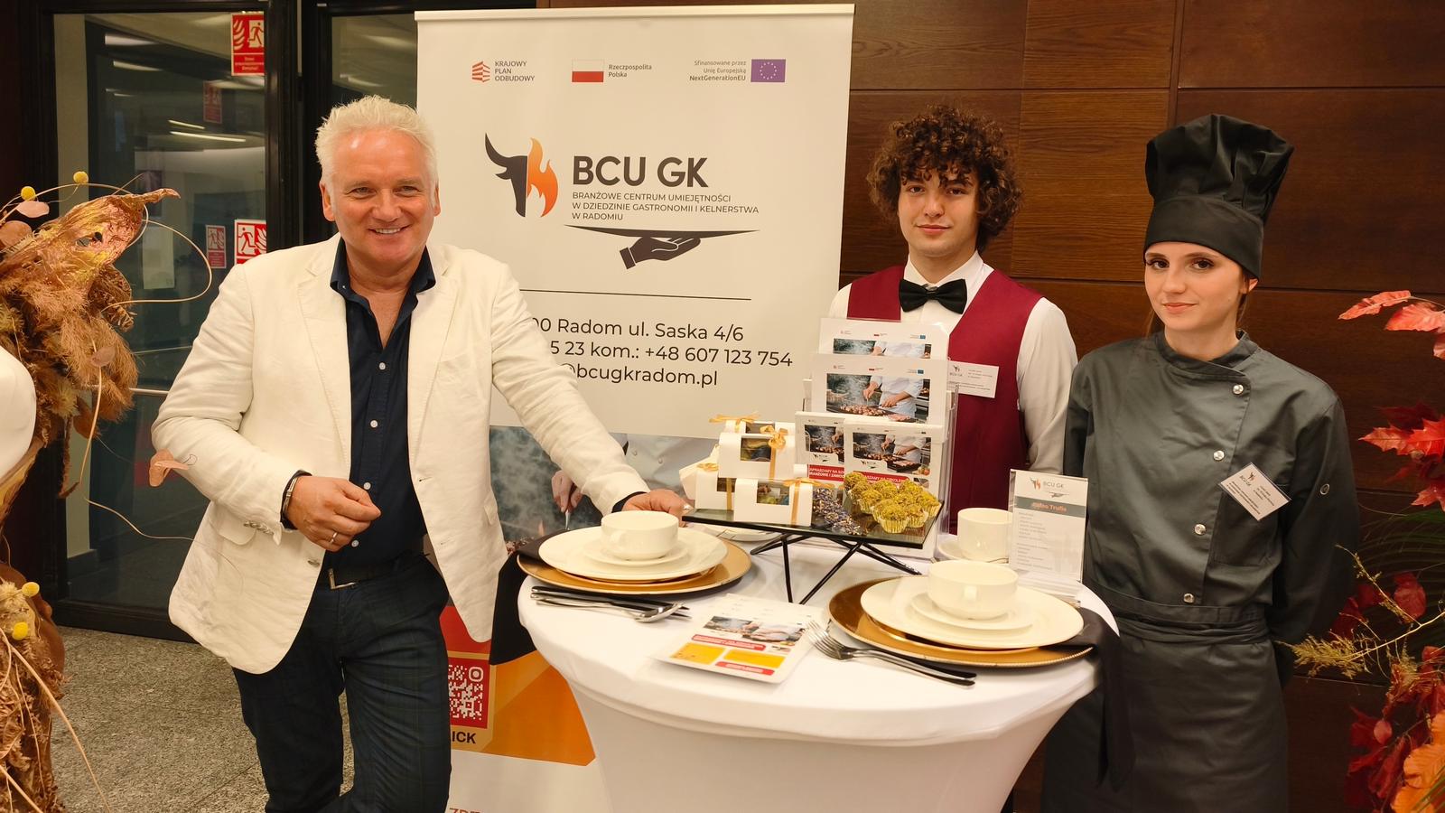 Smak, elegancja i profesjonalizm! Gastronomia z Radomia na PGE Narodowym