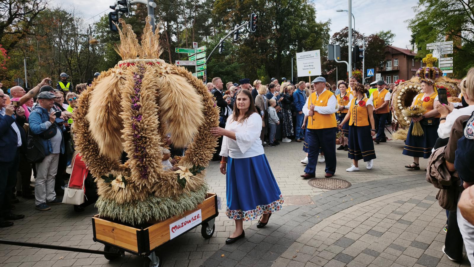 Tradycja, smak i nowoczesna spółdzielczość. Wyjątkowe Dożynki w Spale!
