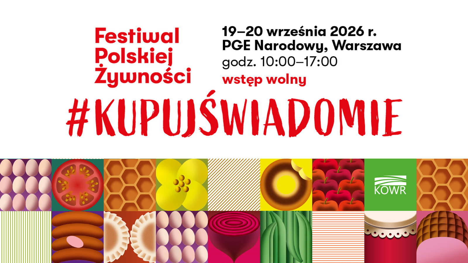 Festiwal Polskiej Żywności – 19 i 20 września na PGE Narodowym w Warszawie